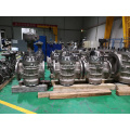 Cast Steel DBB Plug Valve